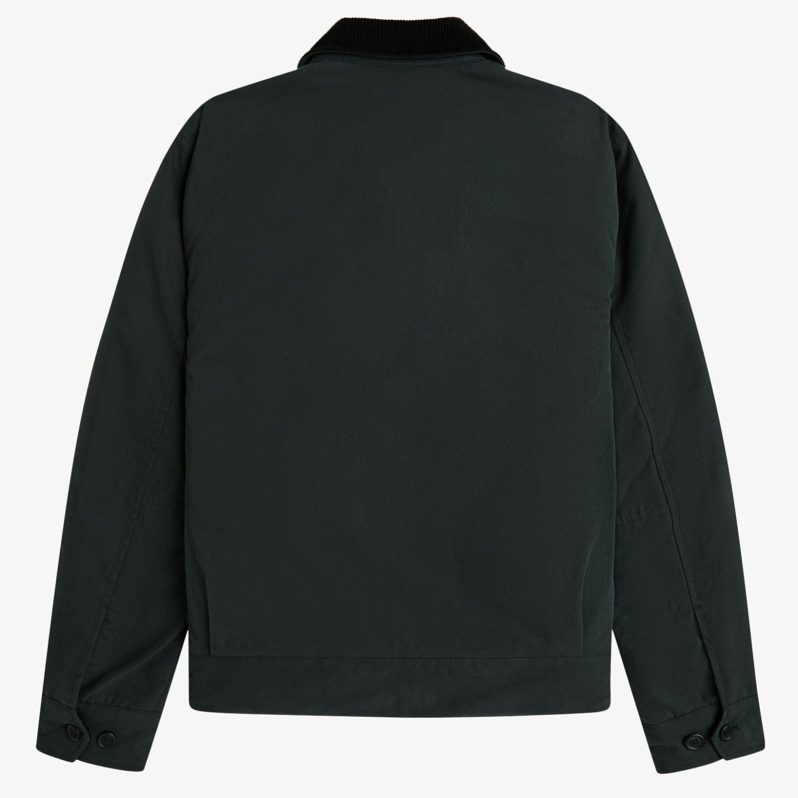 Fred Perry Caban Jacket - Night Green