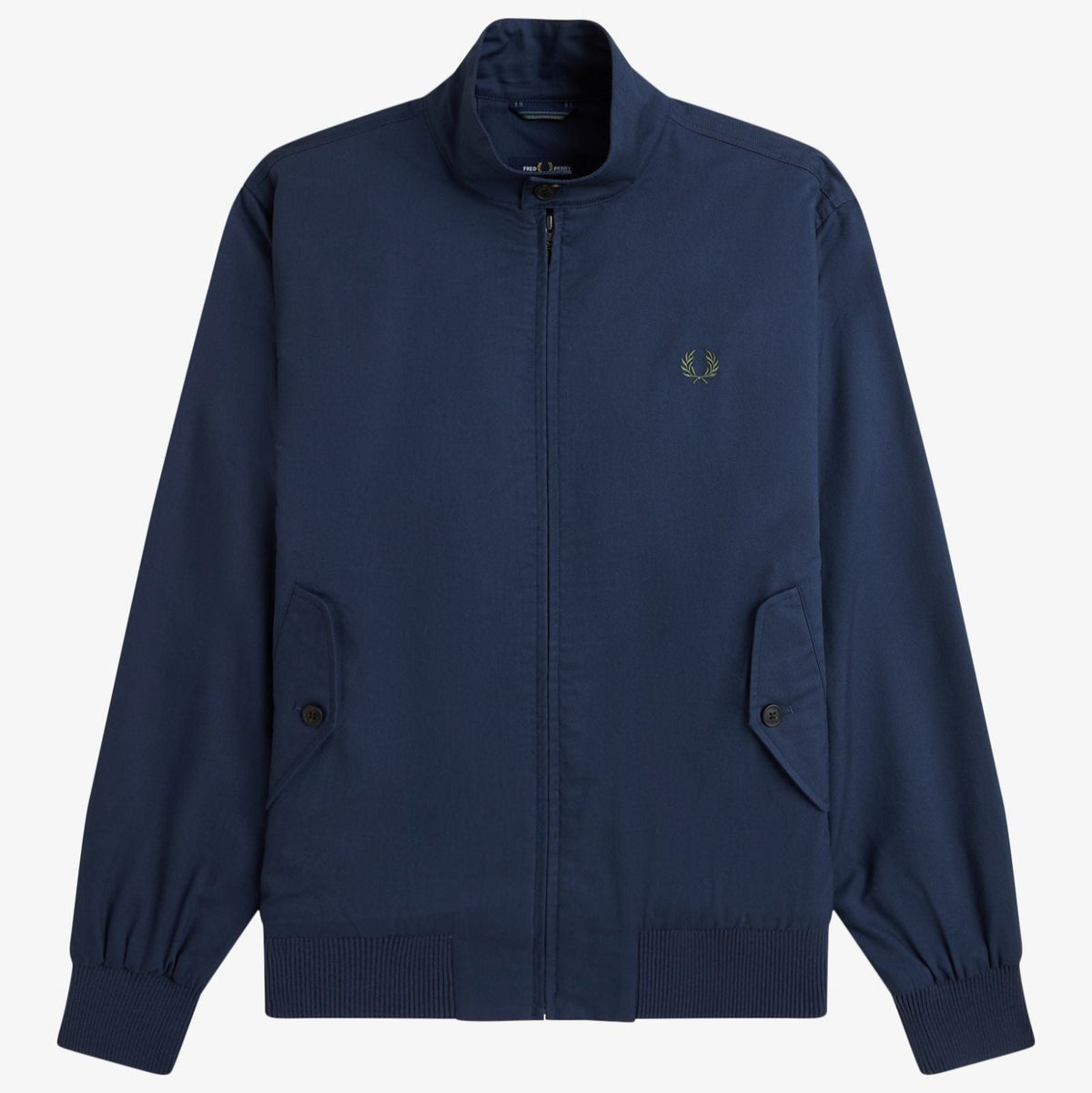 Fred Perry Classic Harrington Jacket - Tennis Blue