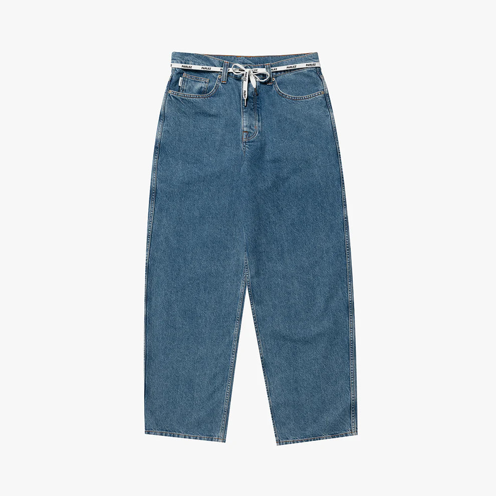 Parlez Indy Denim Jeans - Mid Indigo Wash