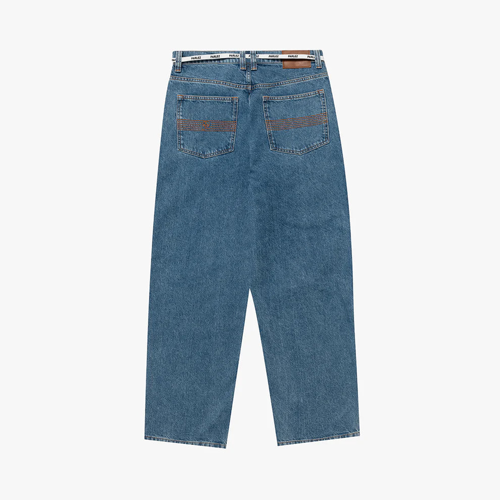 Parlez Indy Denim Jeans - Mid Indigo Wash