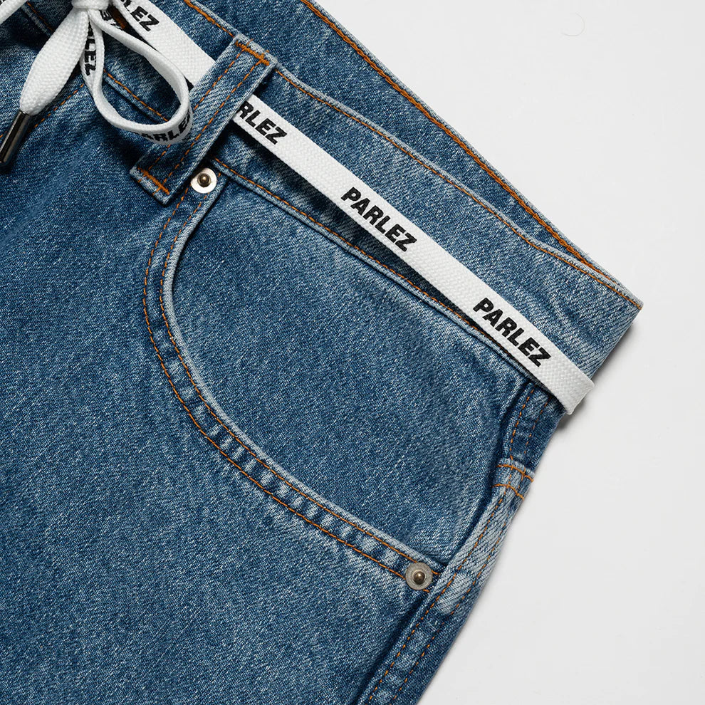 Parlez Indy Denim Jeans - Mid Indigo Wash