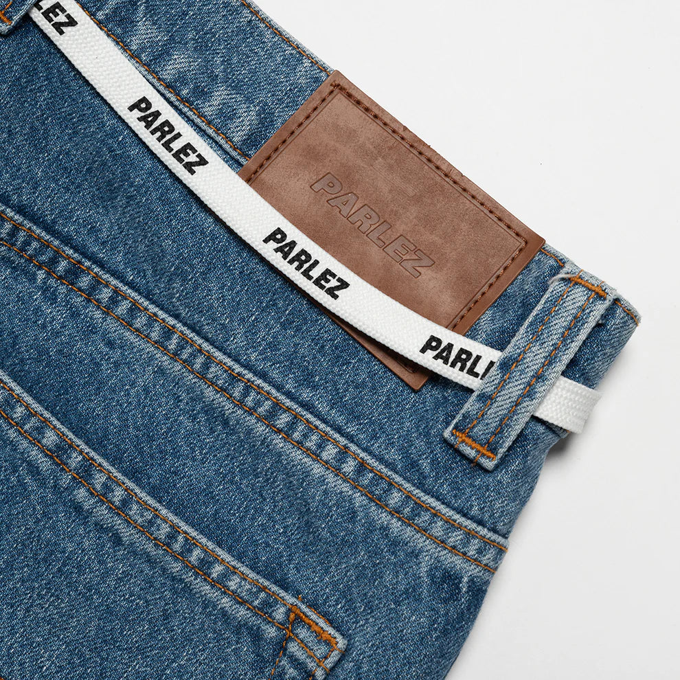 Parlez Indy Denim Jeans - Mid Indigo Wash