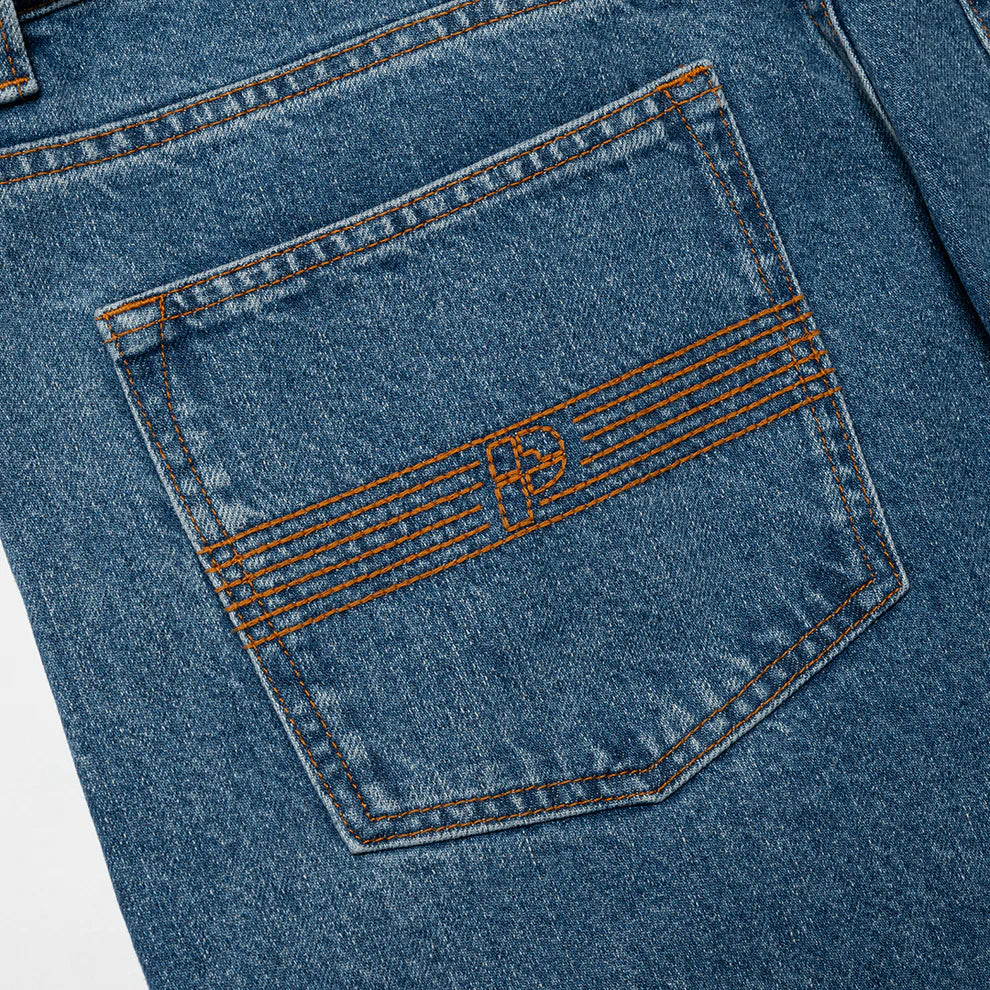 Parlez Indy Denim Jeans - Mid Indigo Wash
