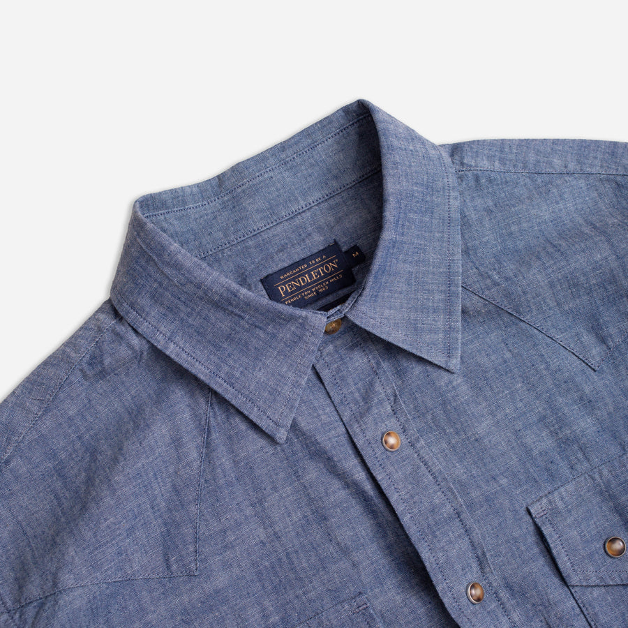 Pendleton Chandler Denim Shirt - Indigo