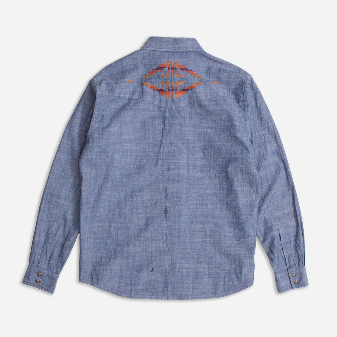 Pendleton Chandler Denim Shirt - Indigo