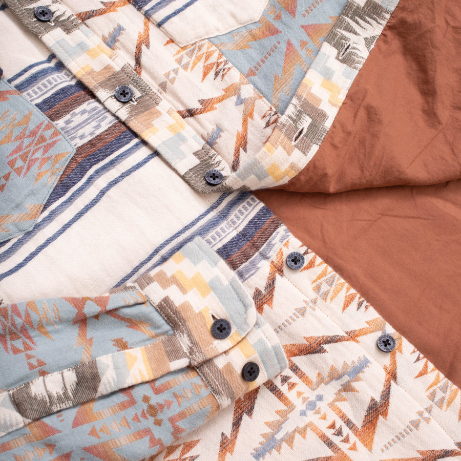 Pendleton La Pine Patchwork Overshirt - Patchwork