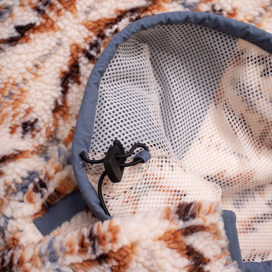 Pendleton 1/4 Zip Fleece - Trapper Peak