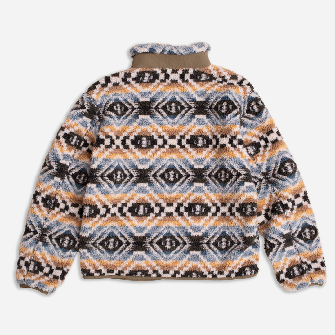 Pendleton Zip Through Fleece Jacket - Abiquiu Sky