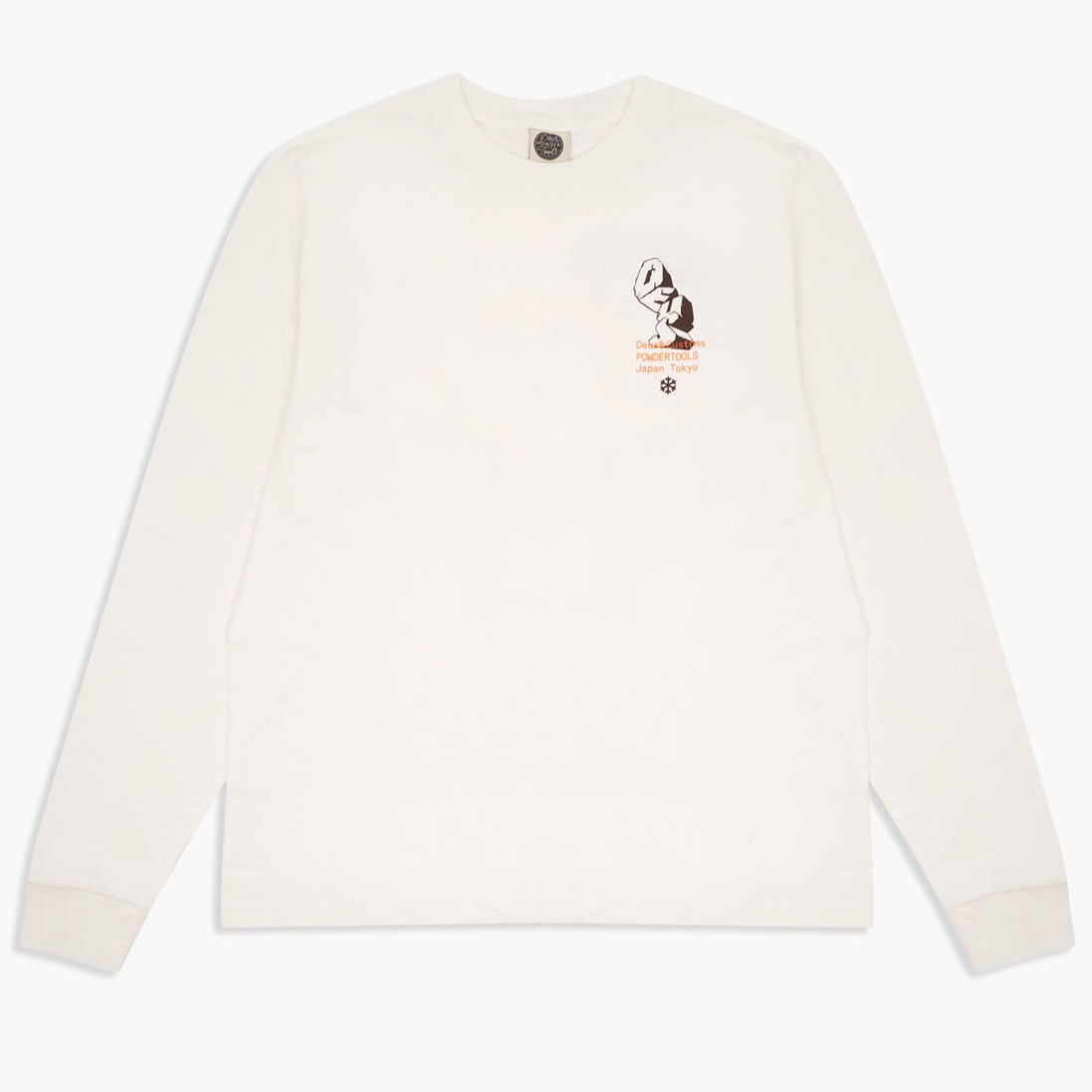 Deus Yama LS T-Shirt - White