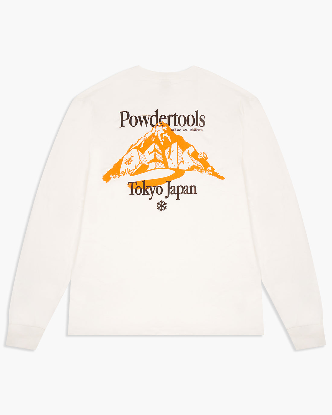 Deus Yama LS T-Shirt - White