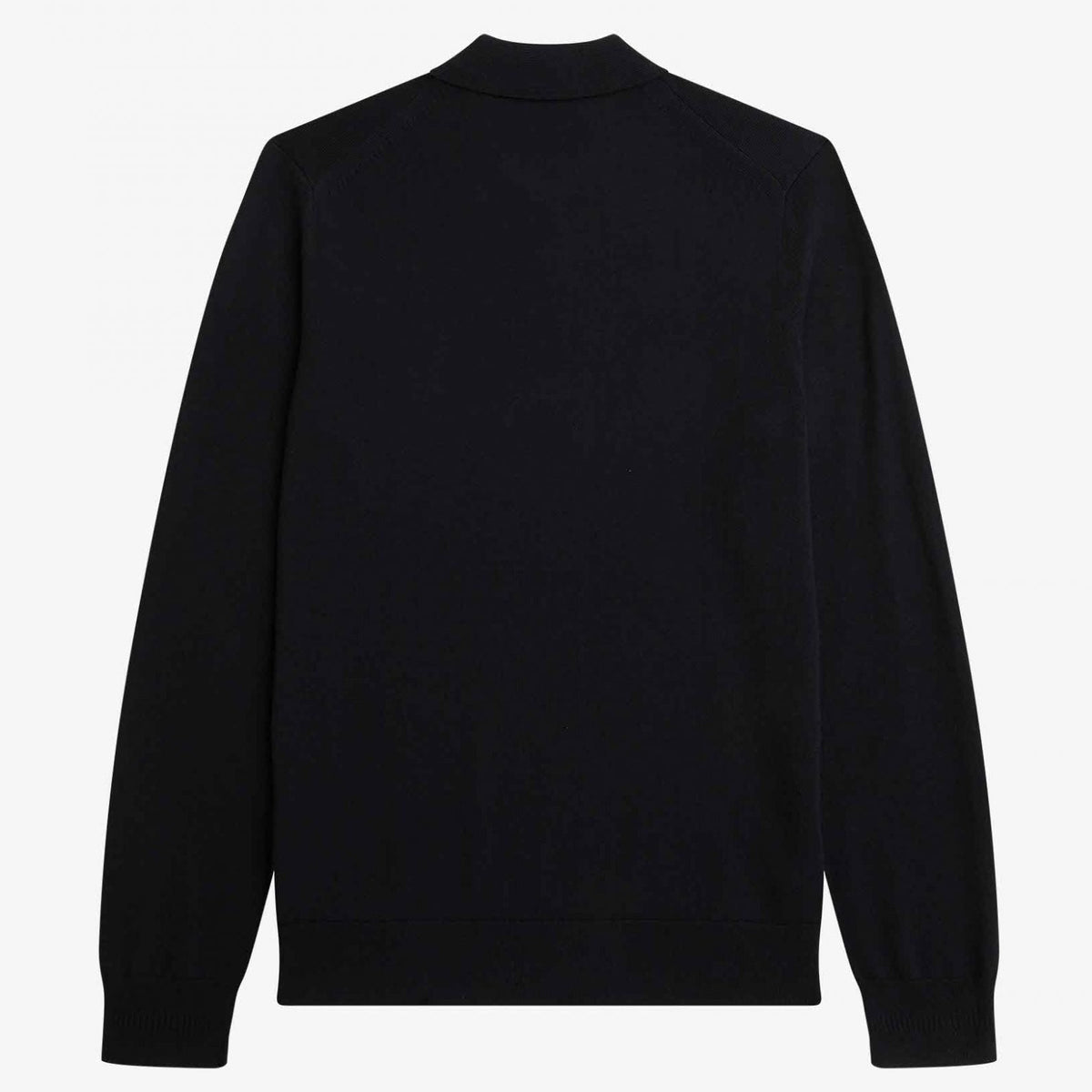 Fred Perry Classic Knitted Shirt - Black