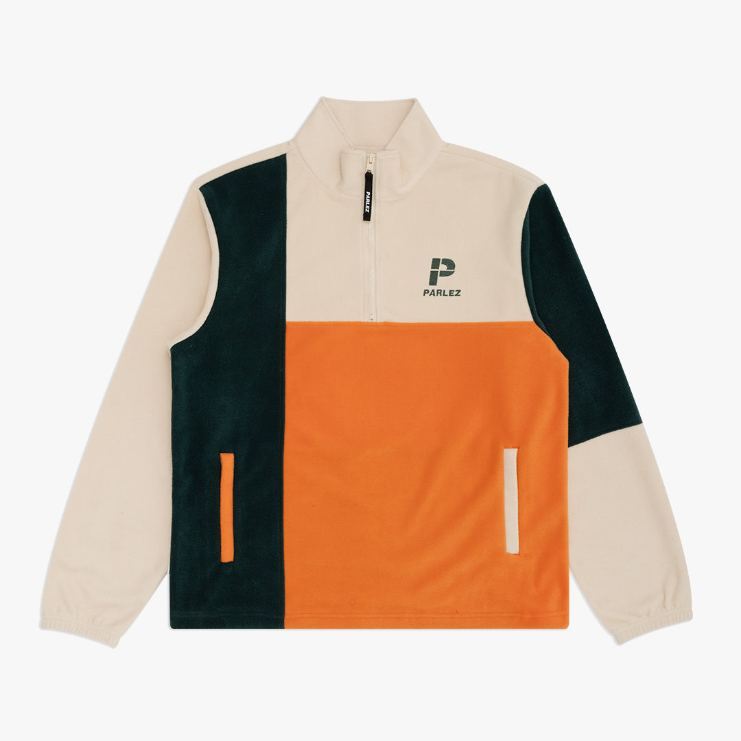 Parlez Kenton Fleece - Tangerine