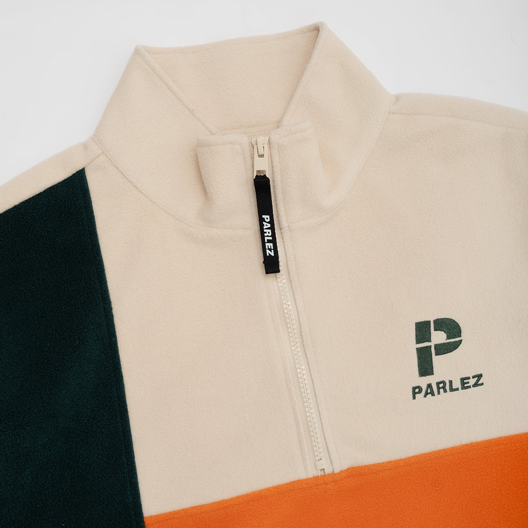 Parlez Kenton Fleece - Tangerine