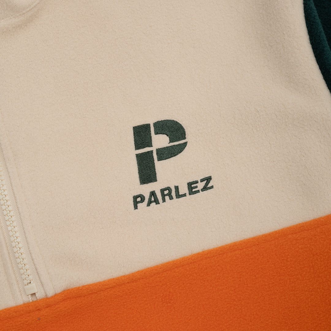 Parlez Kenton Fleece - Tangerine