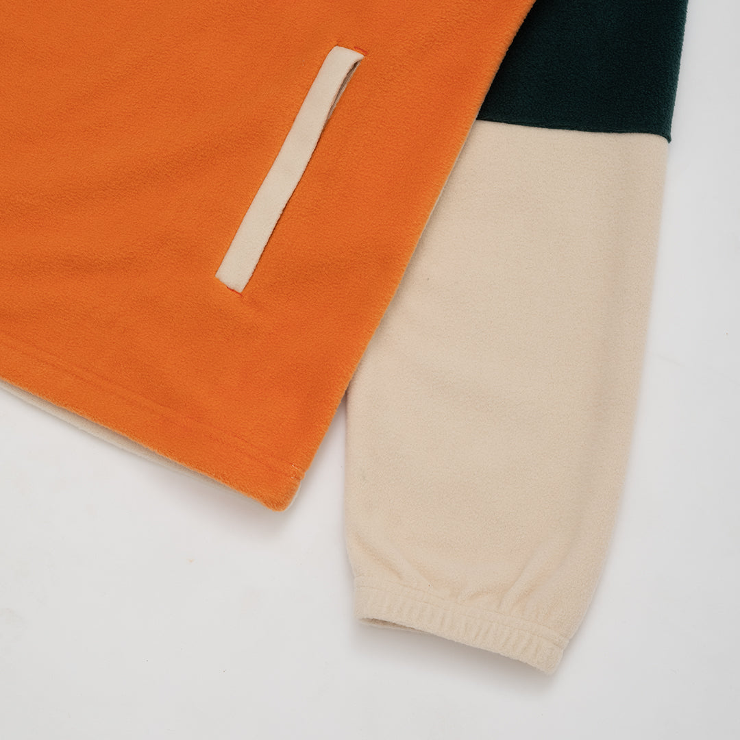 Parlez Kenton Fleece - Tangerine