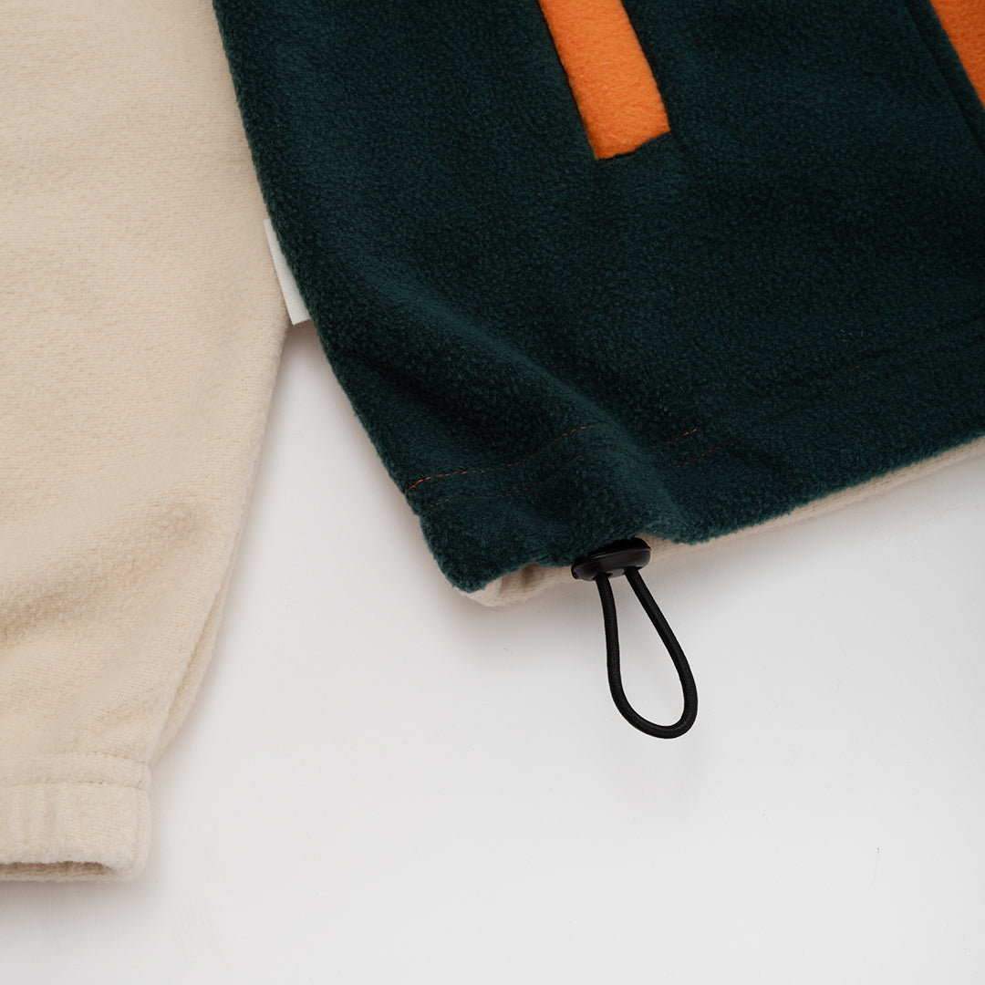 Parlez Kenton Fleece - Tangerine