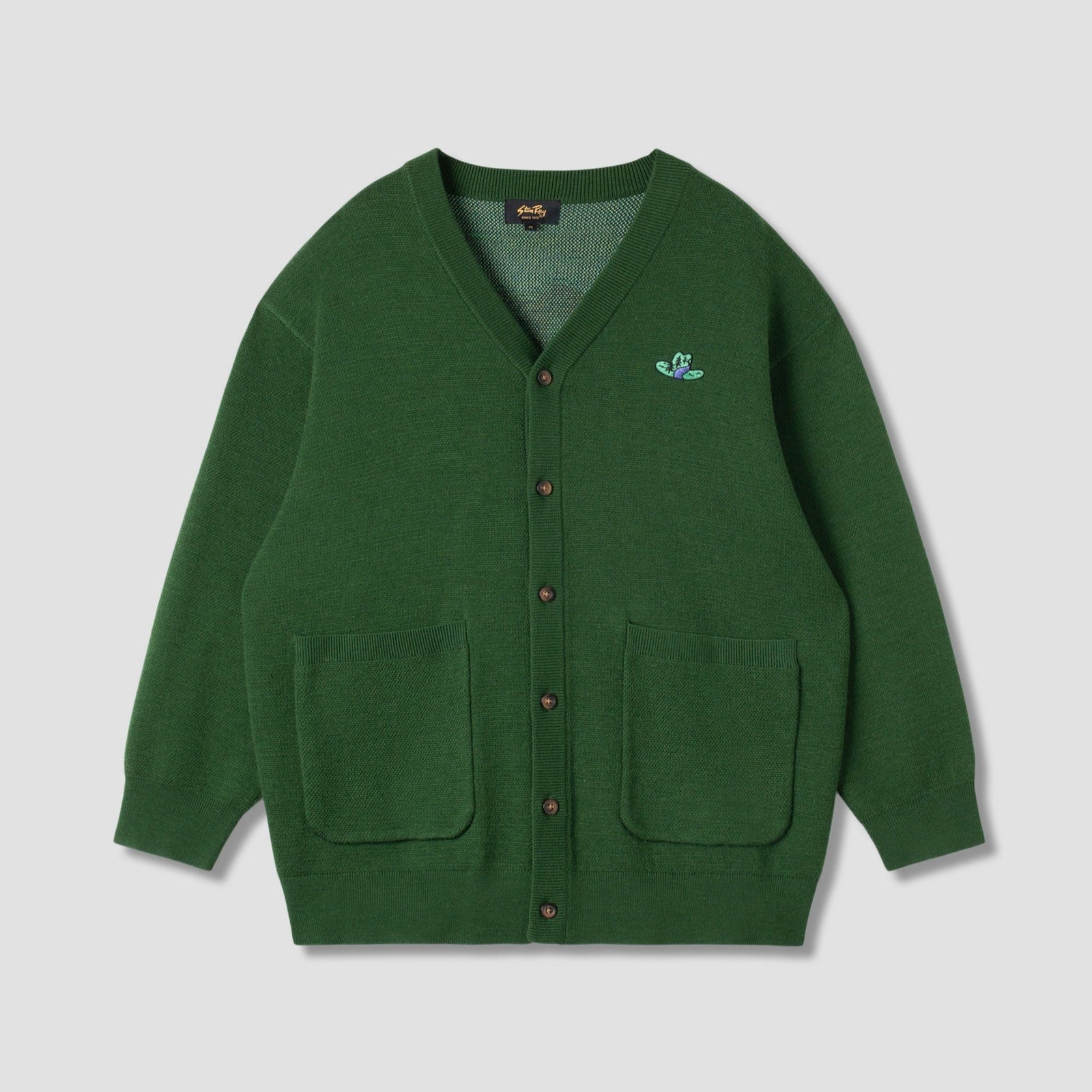 Stan Ray Knitted Cardigan - Tejas Stack