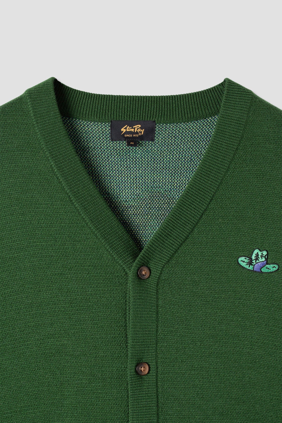 Stan Ray Knitted Cardigan - Tejas Stack