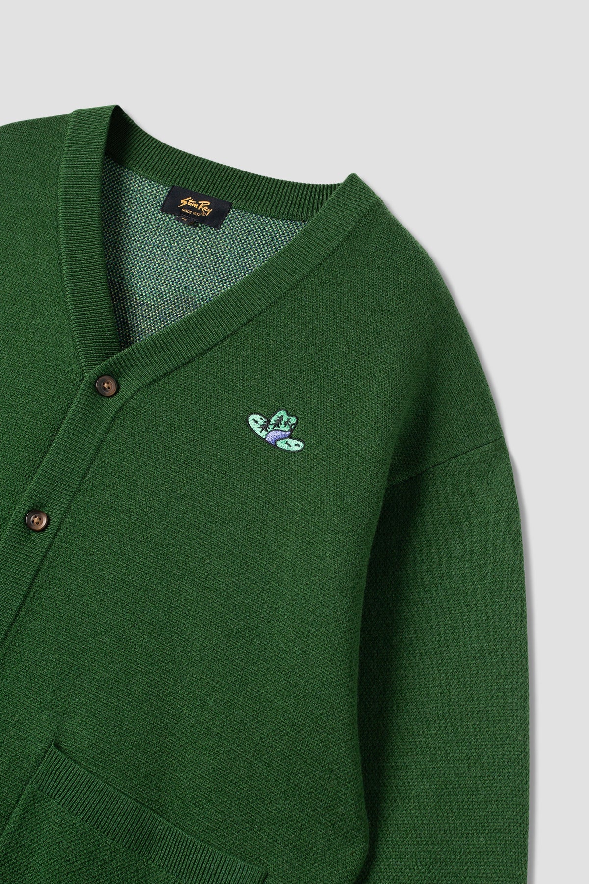 Stan Ray Knitted Cardigan - Tejas Stack