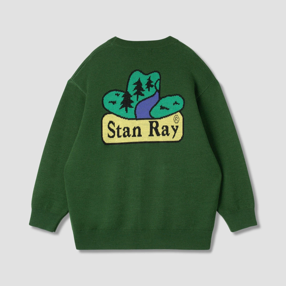 Stan Ray Knitted Cardigan - Tejas Stack
