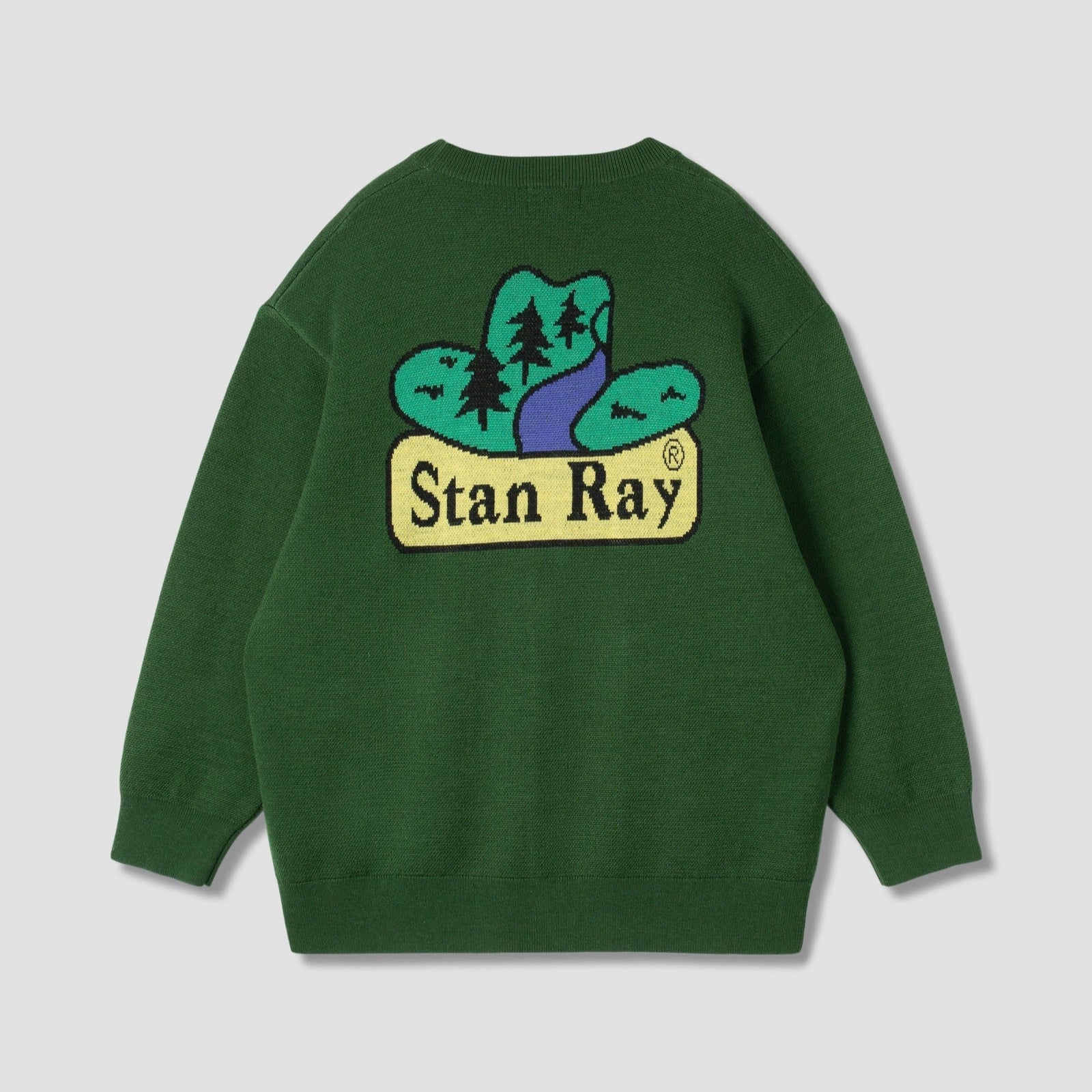 Stan Ray Knitted Cardigan - Tejas Stack
