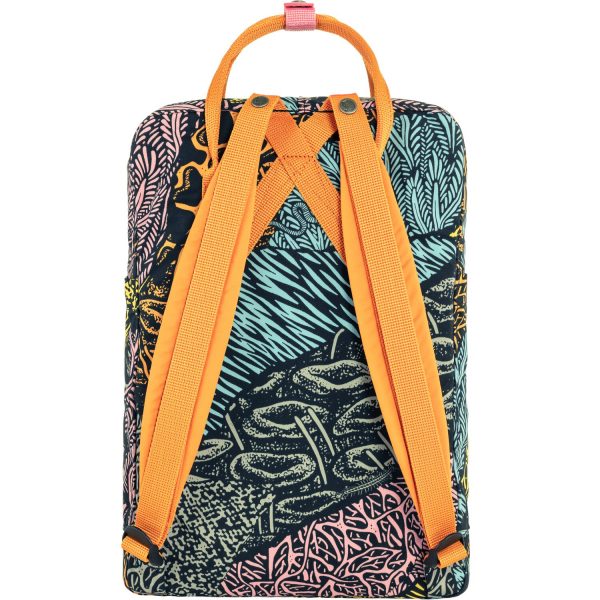 Fjallraven Kanken Art Plus Bag - Woodlands