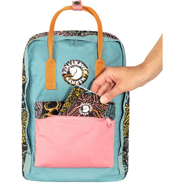 Fjallraven Kanken Art Plus Bag - Woodlands