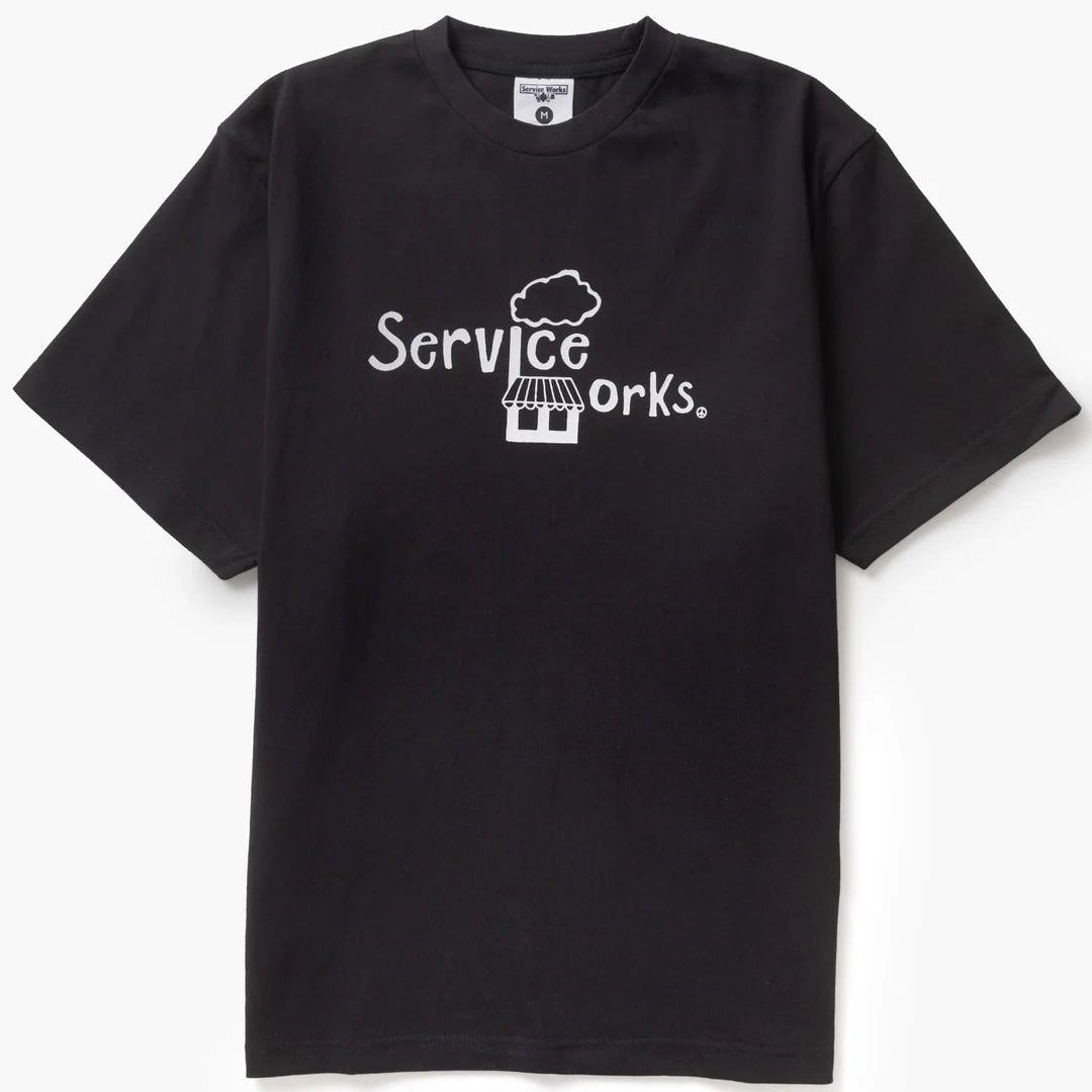 Service Works Kiosk T-Shirt - Black