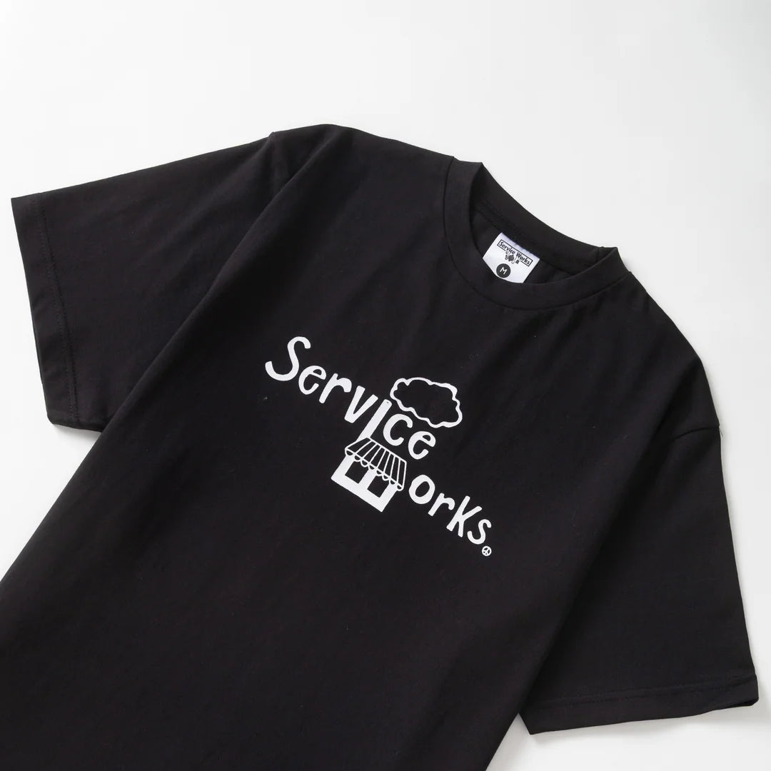 Service Works Kiosk T-Shirt - Black