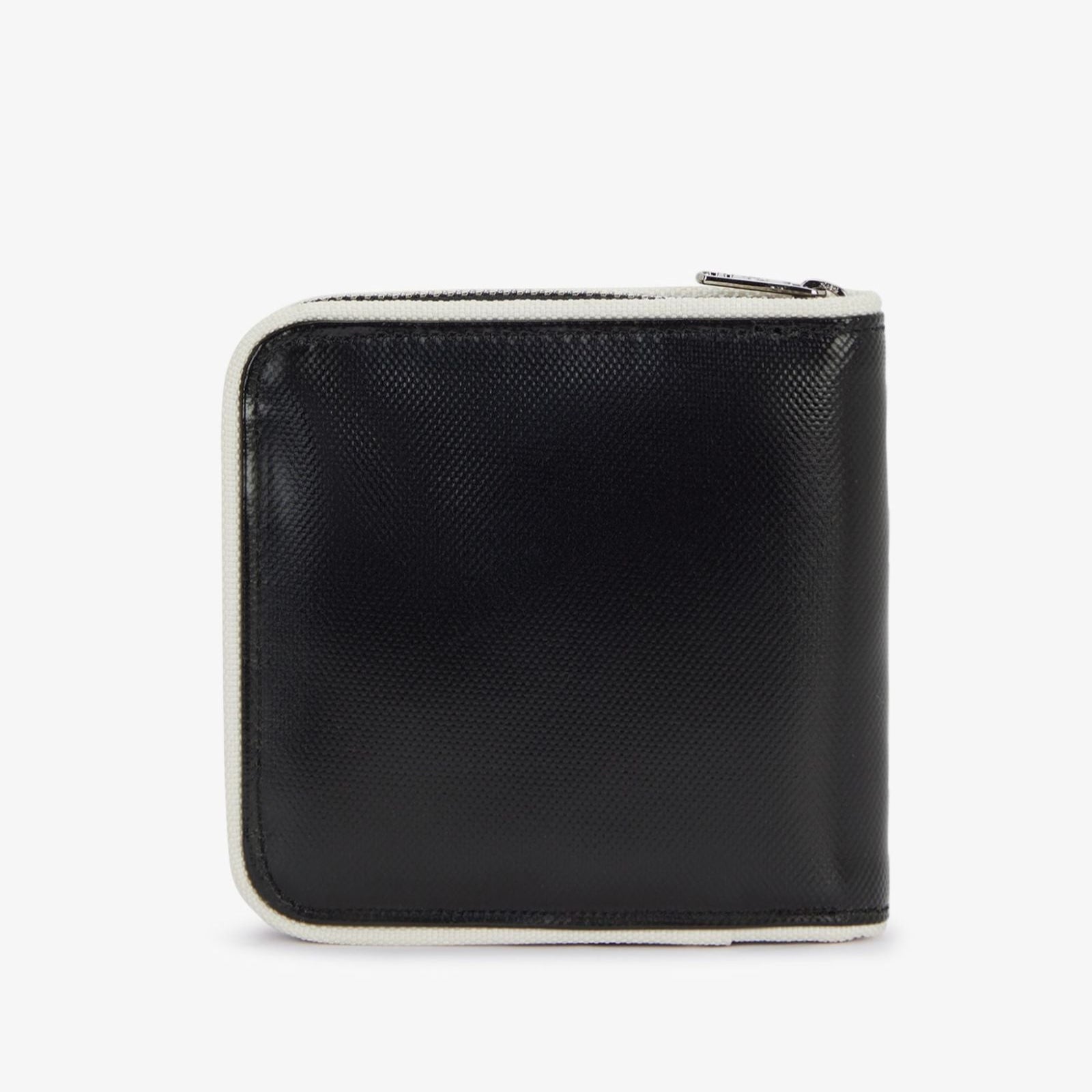 Fred Perry Zip Around Wallet - Black / Ecru