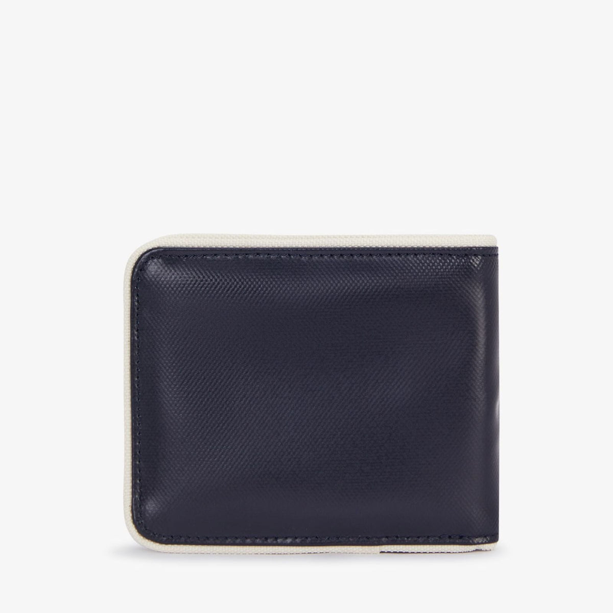 Fred Perry Coated Billfold - Navy / Ecru