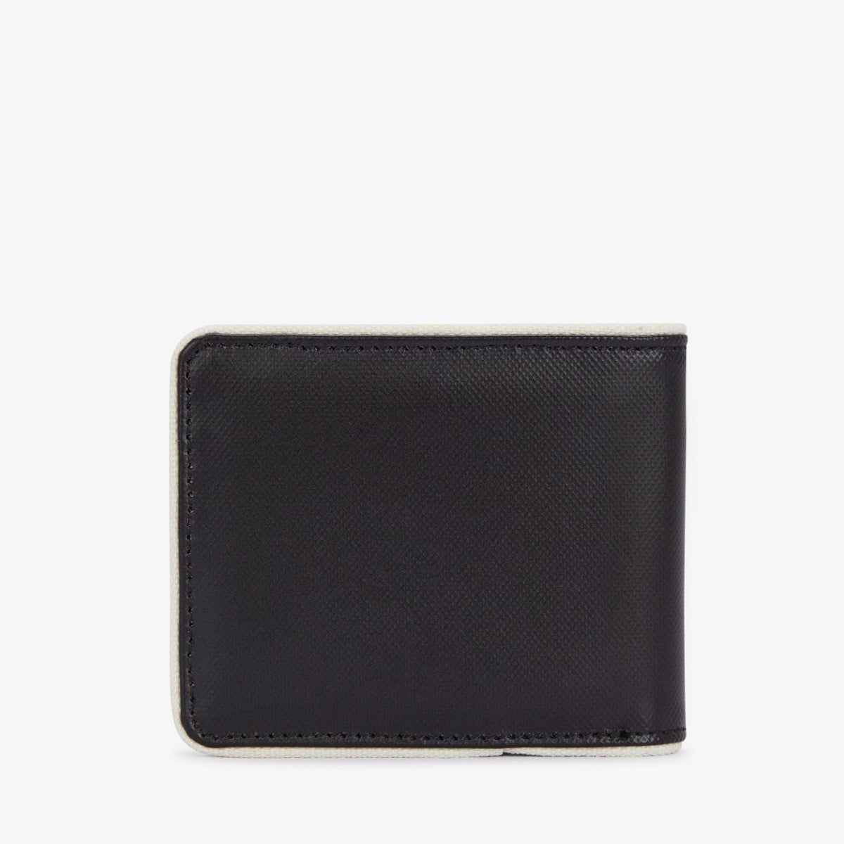 Fred Perry Coated Billfold - Black / Ecru