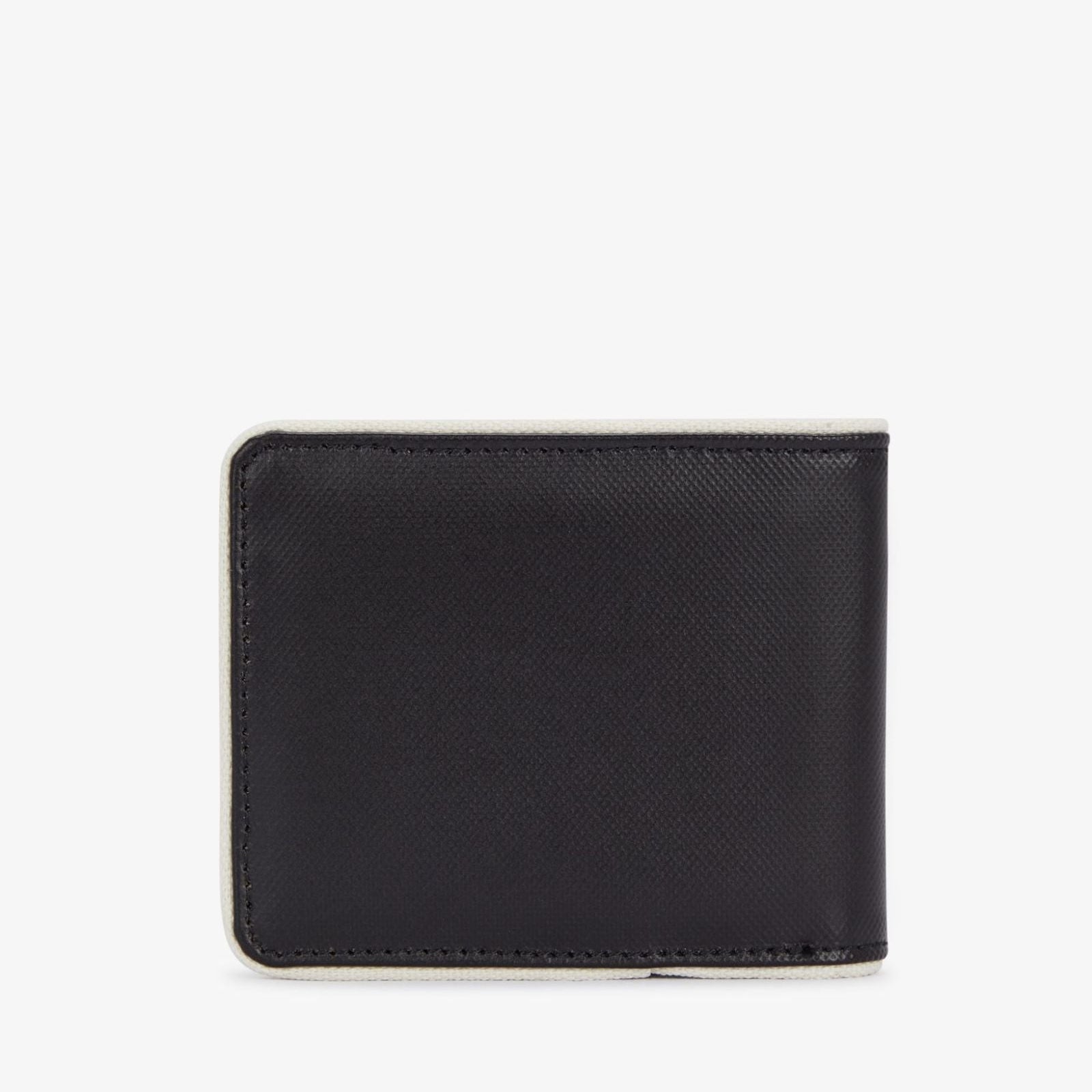 Fred Perry Coated Billfold - Black / Ecru