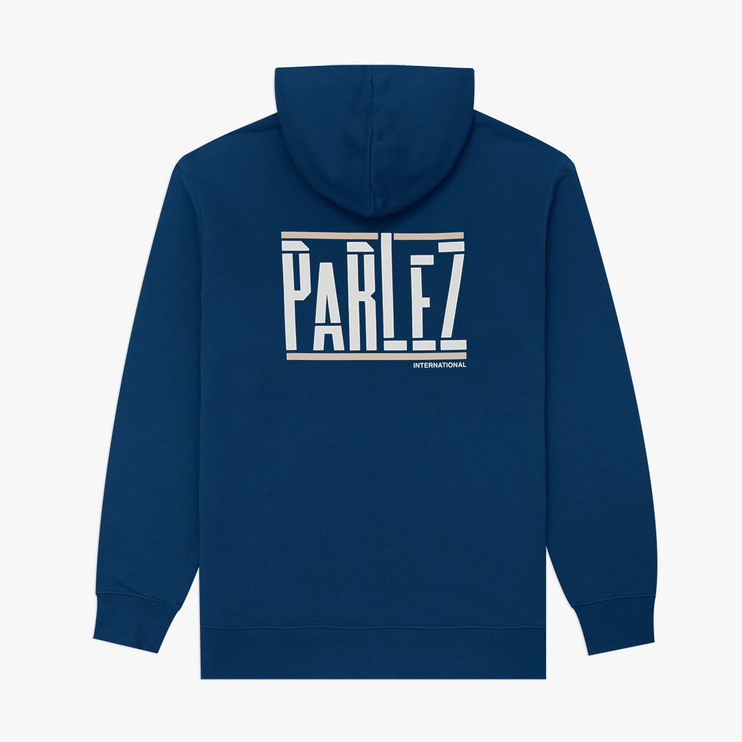 Parlez Layman Hood - Sail Blue