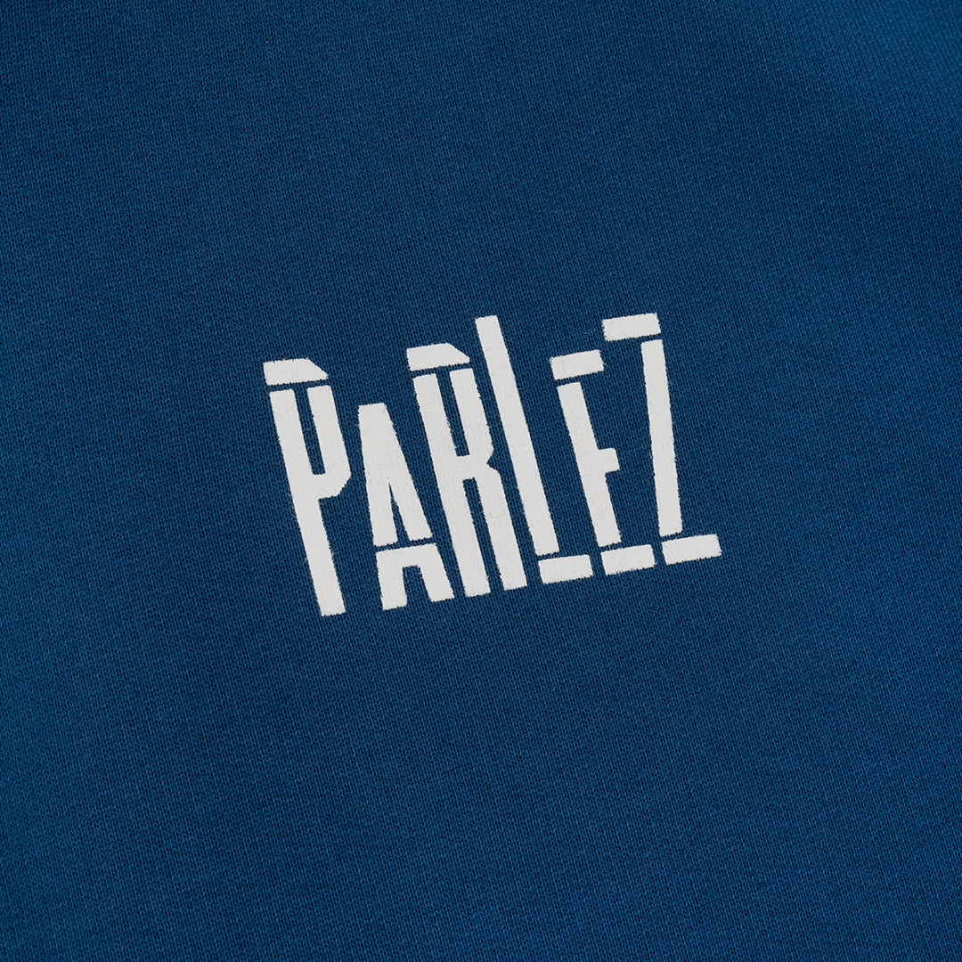Parlez Layman Hood - Sail Blue