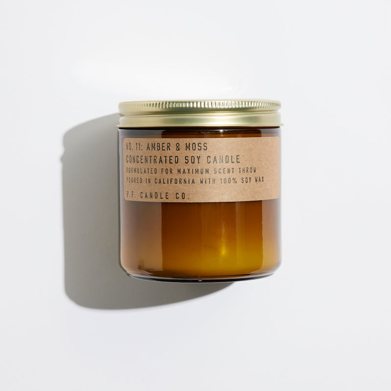 PF Standard Jar Candle - Amber & Moss