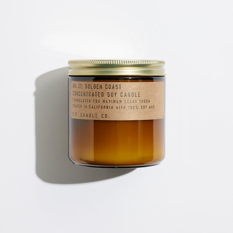 PF Standard Jar Candle - Golden Coast