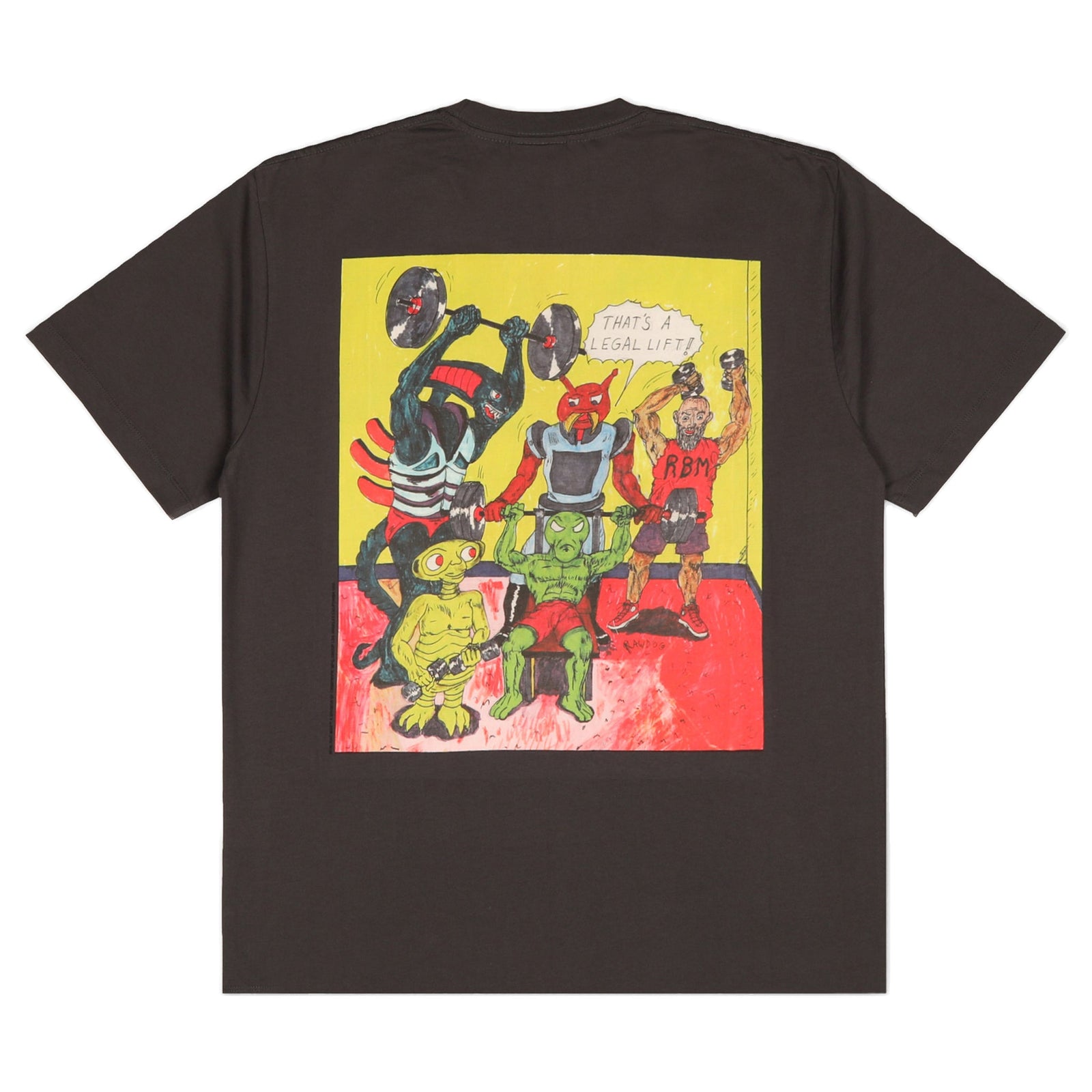 RBM Legal Lift T-Shirt - Washed Black