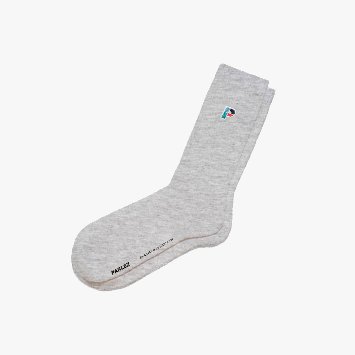 Parlez Lewis Socks - Heather