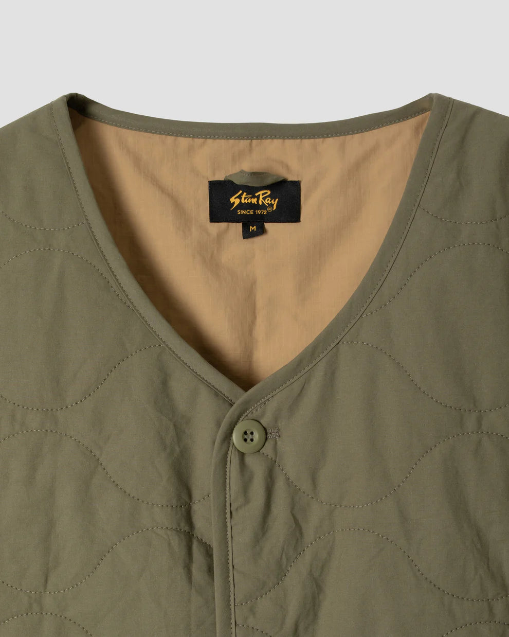 Stan Ray Liner Vest - Olive
