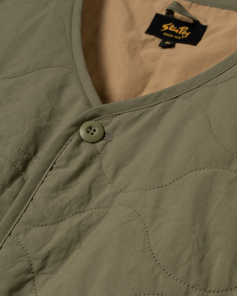 Stan Ray Liner Vest - Olive