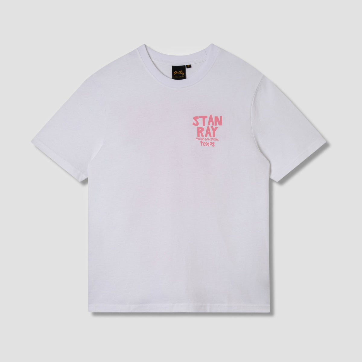 Stan Ray Little Man T-Shirt - White