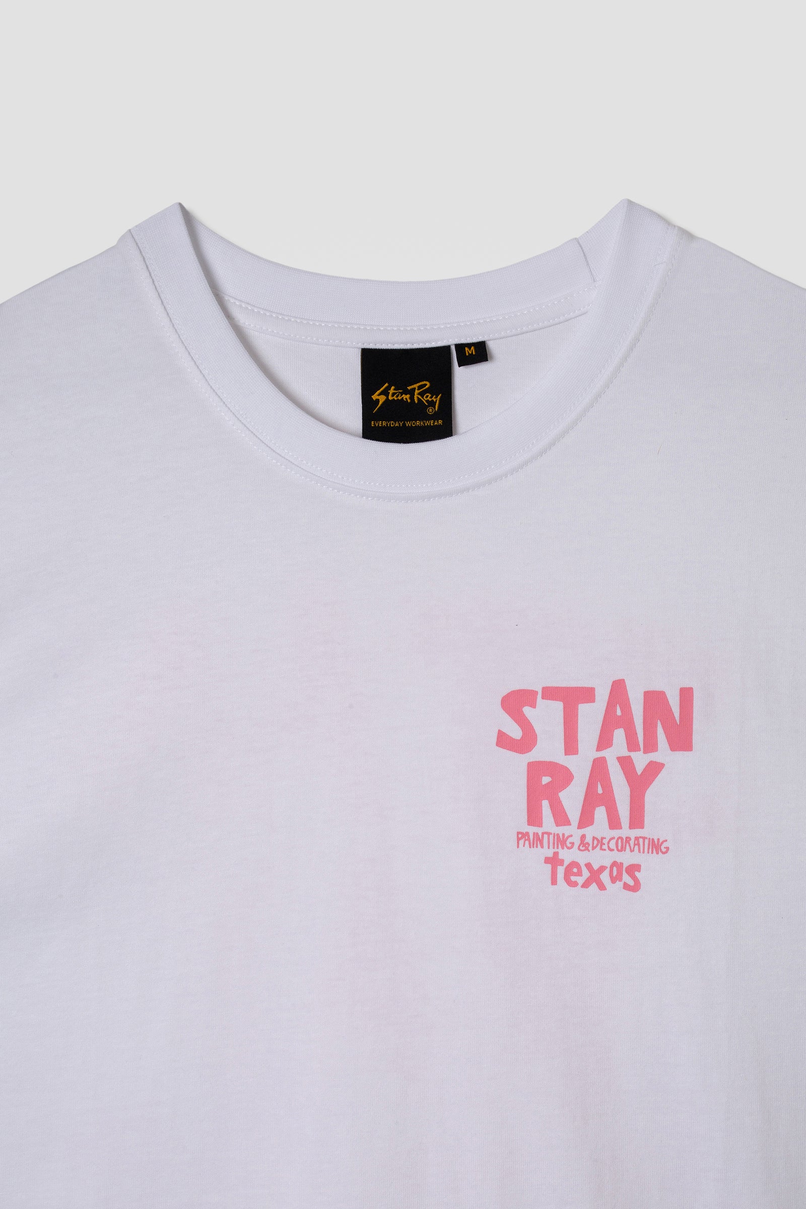 Stan Ray Little Man T-Shirt - White