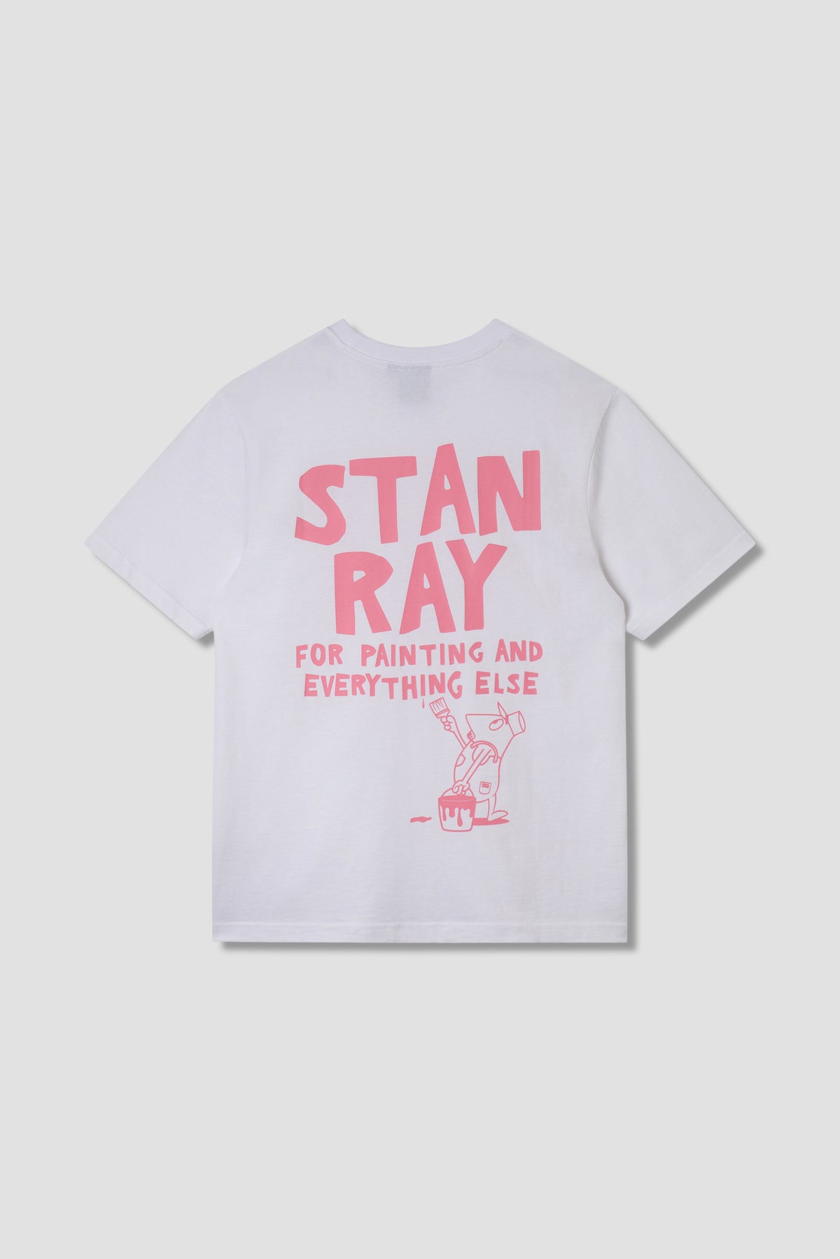 Stan Ray Little Man T-Shirt - White