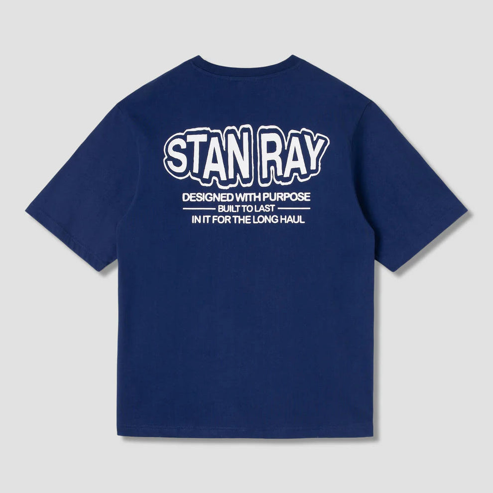 Stan Ray Long Haul T-Shirt - Navy