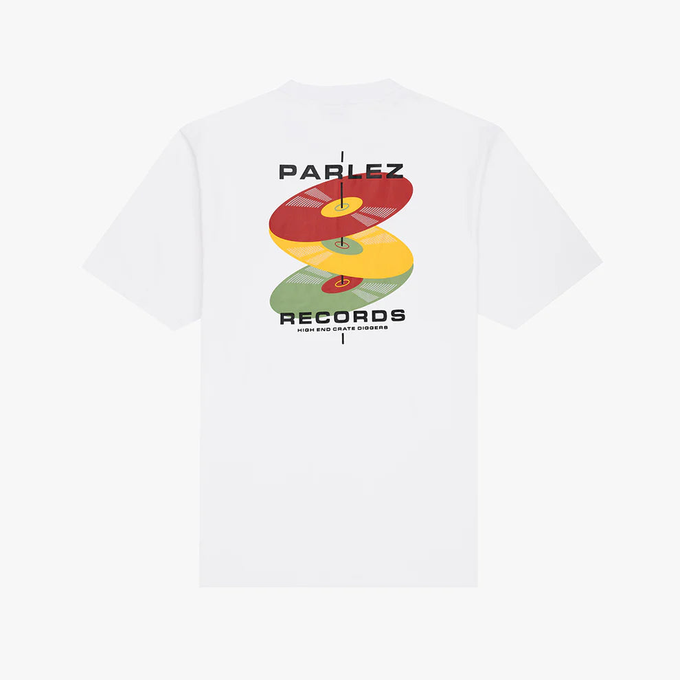 Parlez LP T-Shirt - White