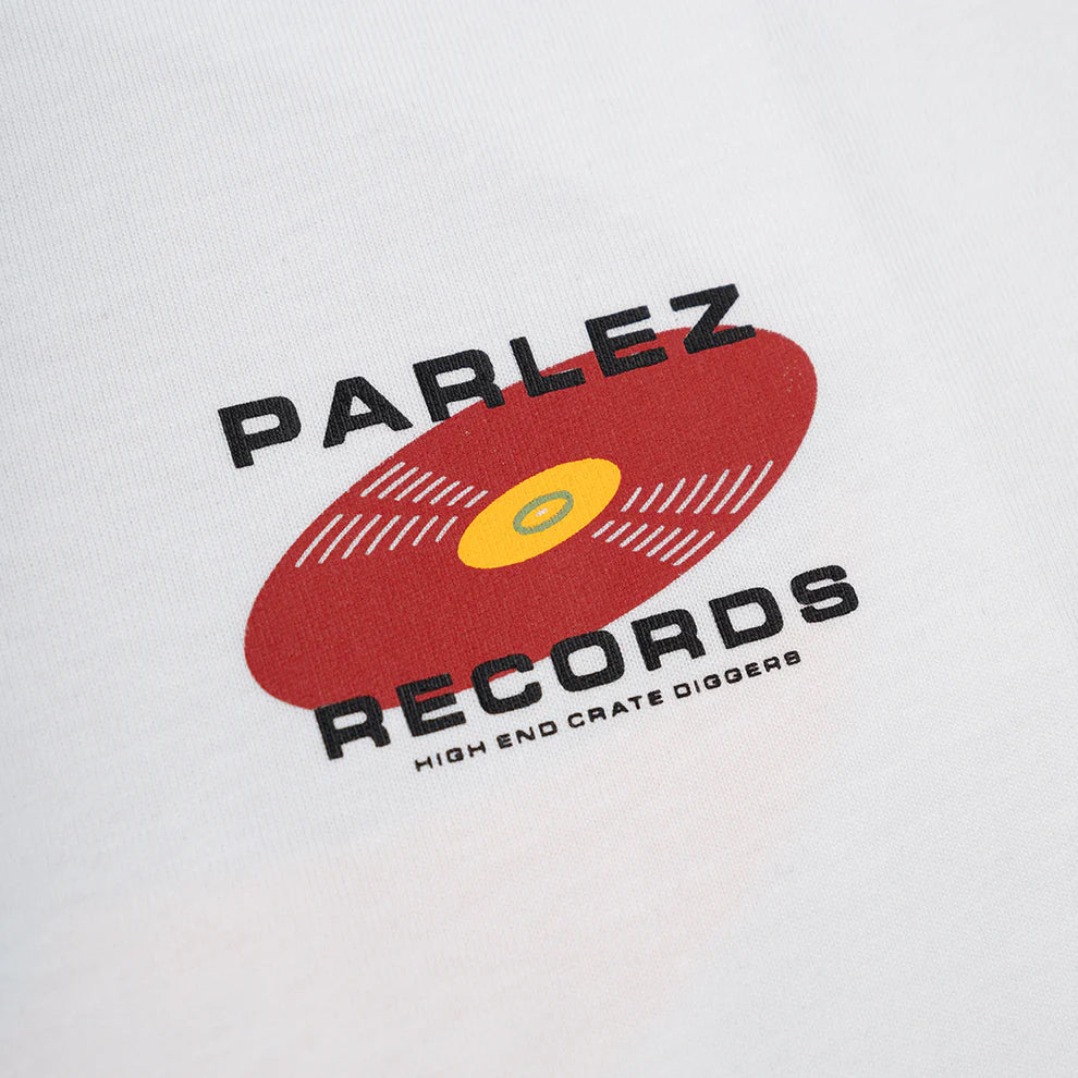 Parlez LP T-Shirt - White