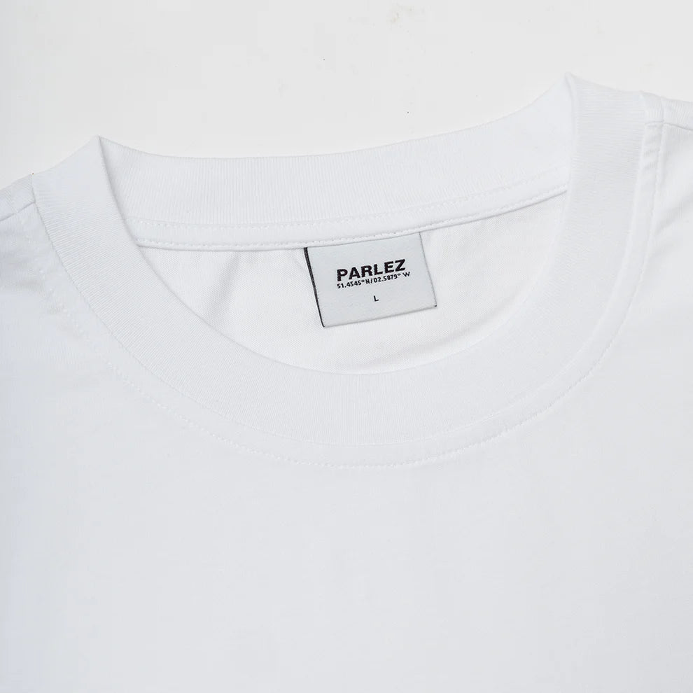 Parlez LP T-Shirt - White
