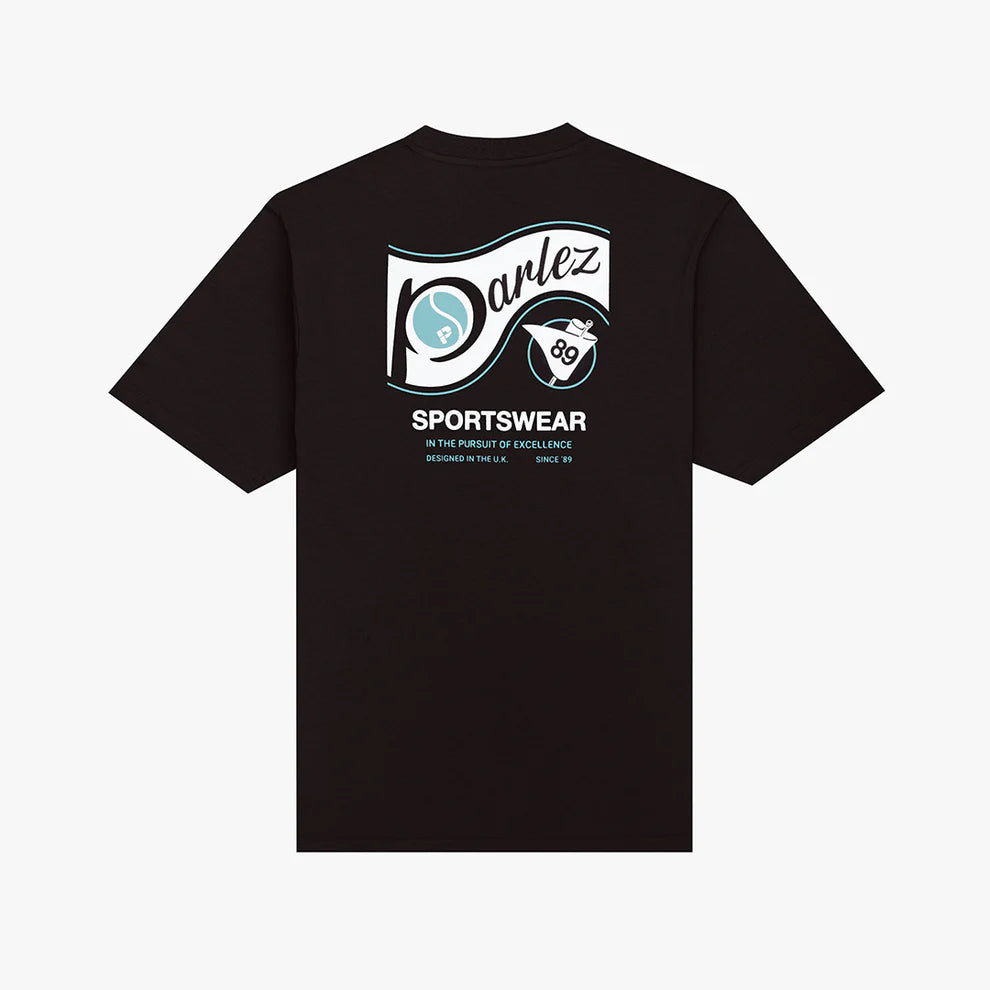 Parlez Ludis T-Shirt - Black