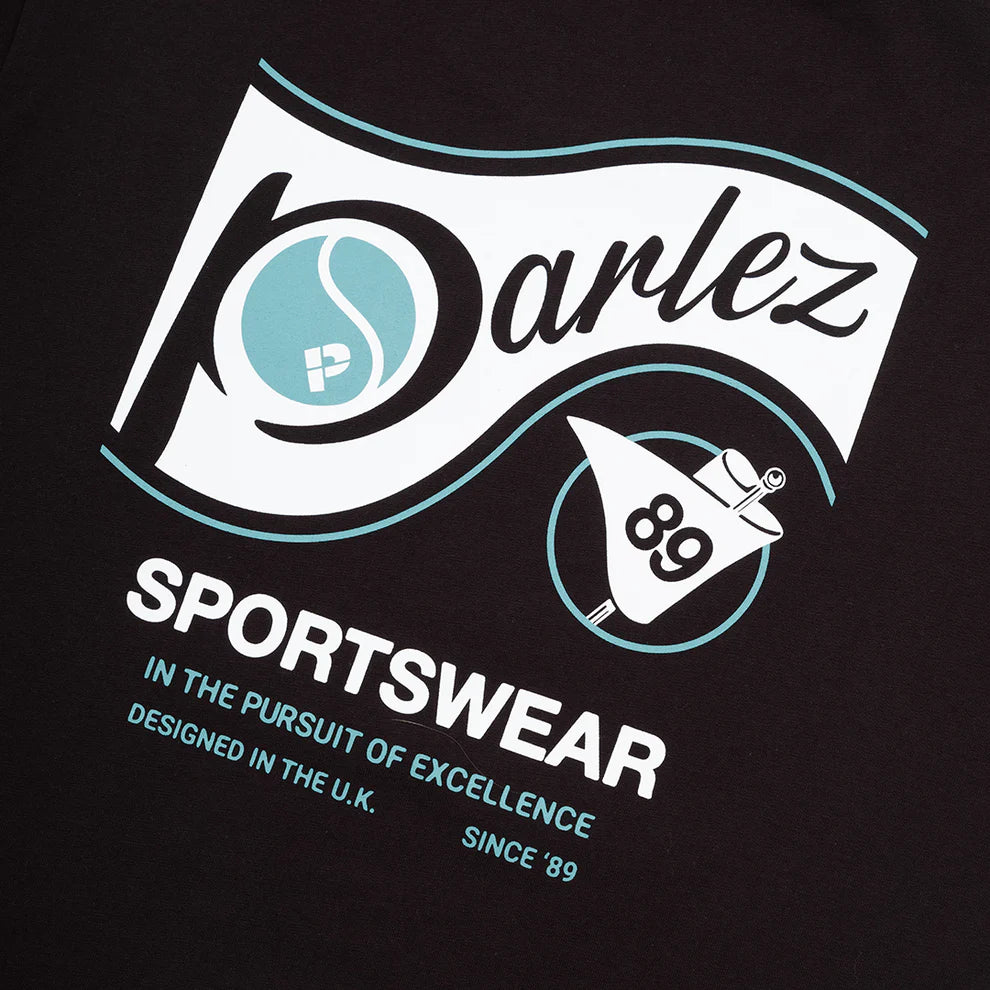 Parlez Ludis T-Shirt - Black